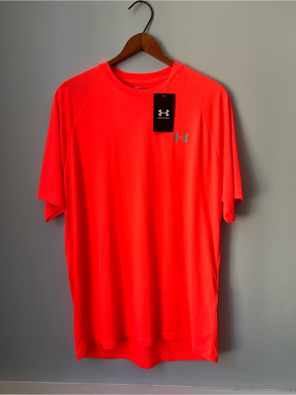 Under Armour NWT Men's Tech 2.0 Short-Sleeve T-Shirt Orange Size M